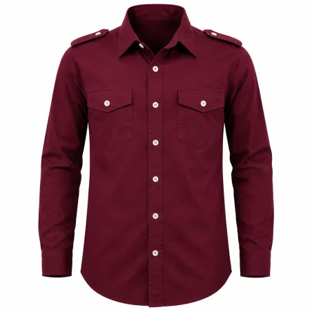 Scout Shirt Burgundy