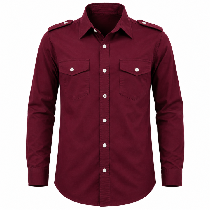 Scout Shirt Burgundy