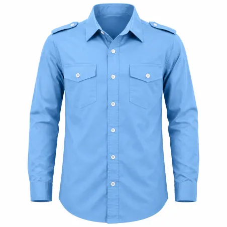 Scout Shirt Light Blue