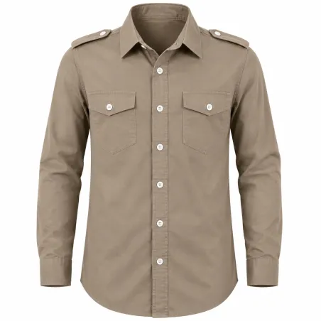 Scout Shirt Khaki