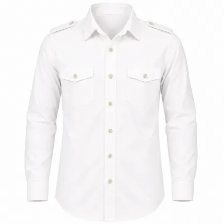 Scout Shirt White