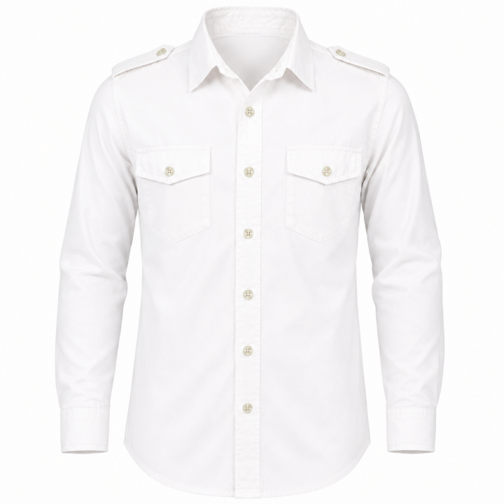 Scout Shirt White
