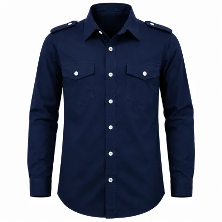 Scout Shirt Navy Blue