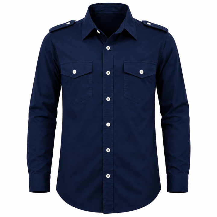 Scout Shirt Navy Blue